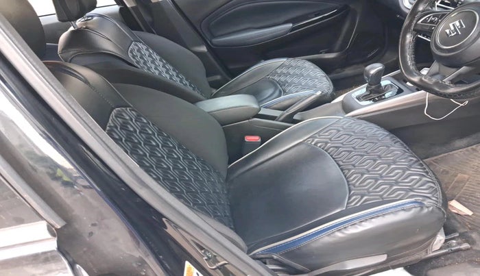 2023 Maruti Baleno ZETA 1.2 AGS, Petrol, Automatic, 14,227 km, interior