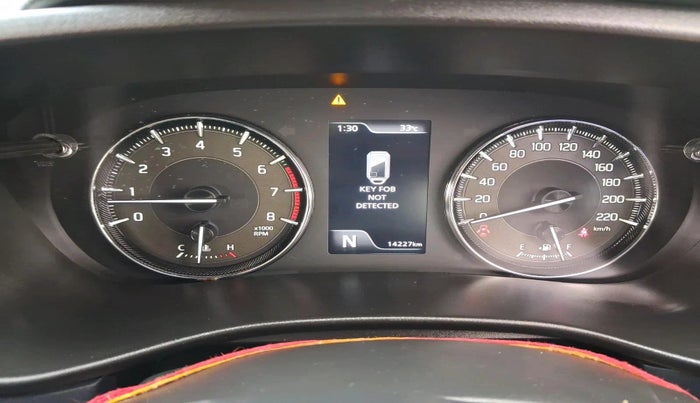 2023 Maruti Baleno ZETA 1.2 AGS, Petrol, Automatic, 14,227 km, interior