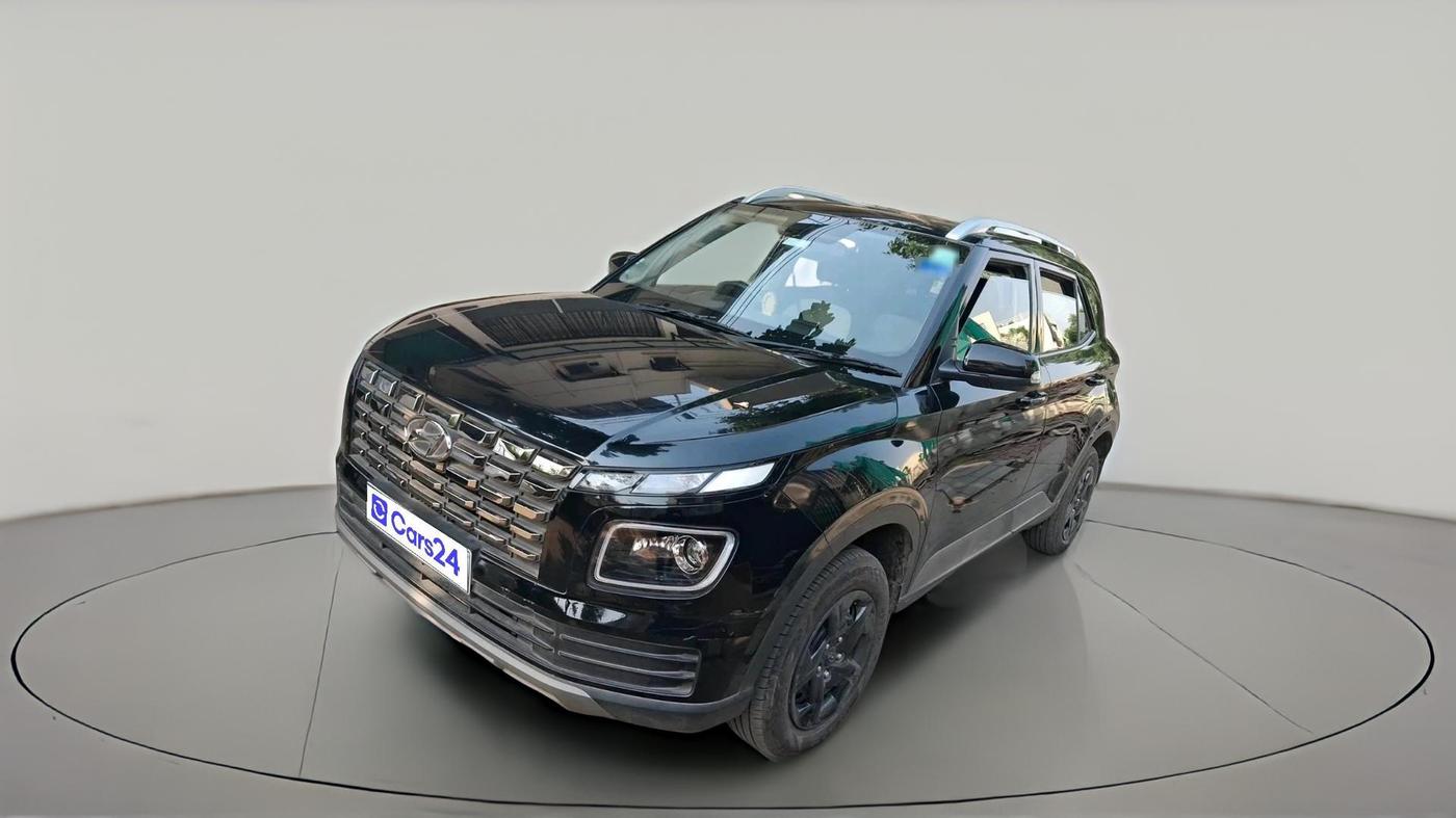2024 Hyundai VENUE SX 1.2 PETROL, Petrol, Manual, 10,00,000 km, exterior