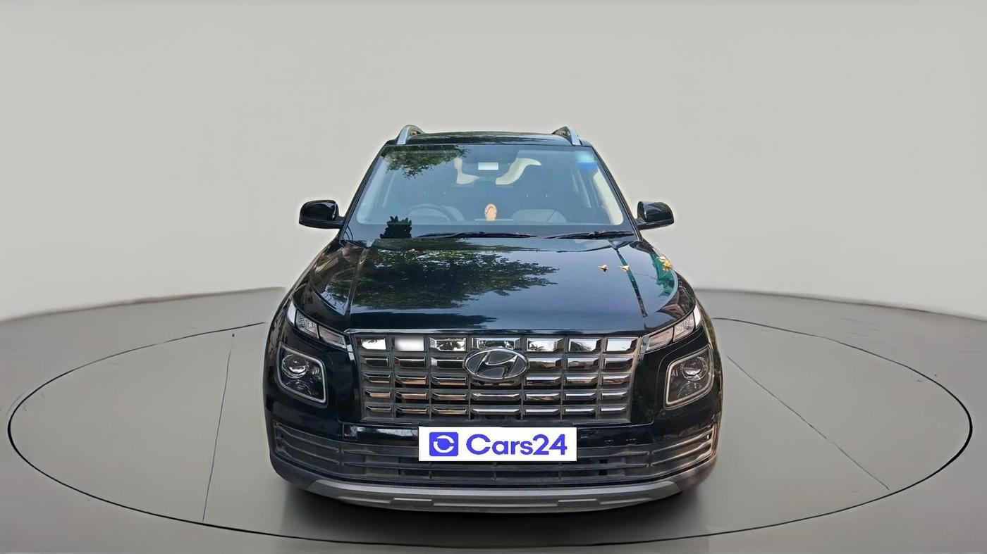 2024 Hyundai VENUE SX 1.2 PETROL, Petrol, Manual, 10,00,000 km, exterior