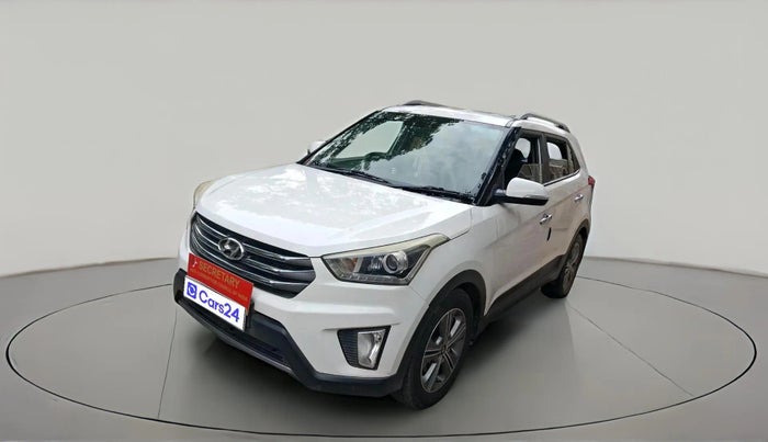 2017 Hyundai Creta SX PLUS AT 1.6 PETROL, Petrol, Automatic, 1,20,010 km, exterior
