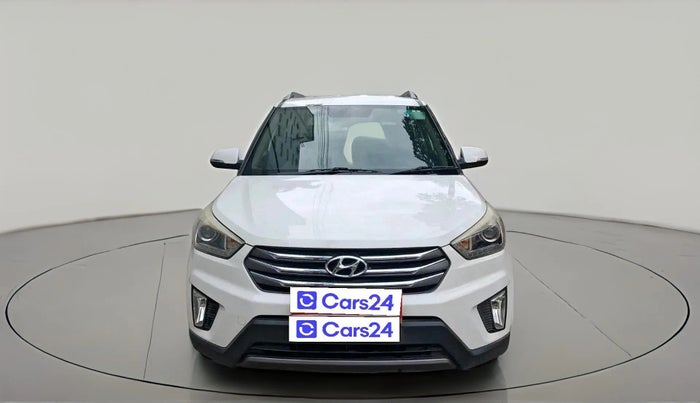 2017 Hyundai Creta SX PLUS AT 1.6 PETROL, Petrol, Automatic, 1,20,010 km, exterior