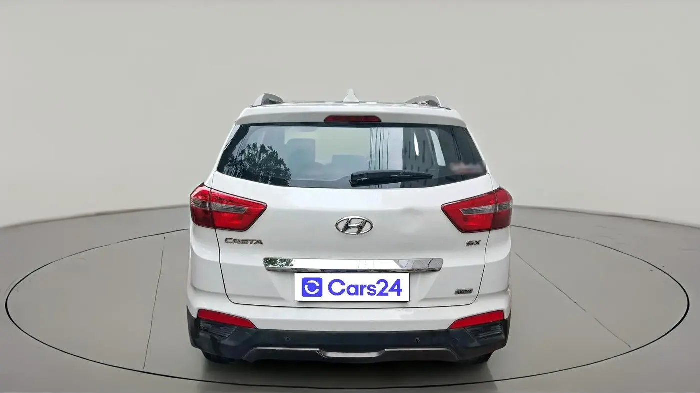 2017 Hyundai Creta SX PLUS AT 1.6 PETROL, Petrol, Automatic, 1,20,010 km, exterior