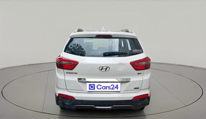 2017 Hyundai Creta SX PLUS AT 1.6 PETROL, Petrol, Automatic, 1,20,010 km, exterior