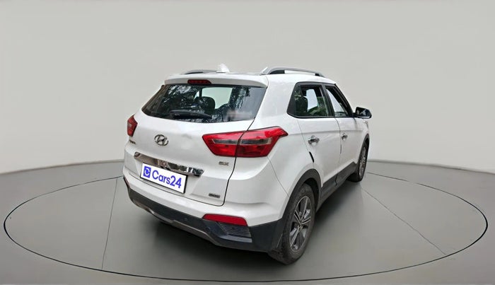 2017 Hyundai Creta SX PLUS AT 1.6 PETROL, Petrol, Automatic, 1,20,010 km, exterior