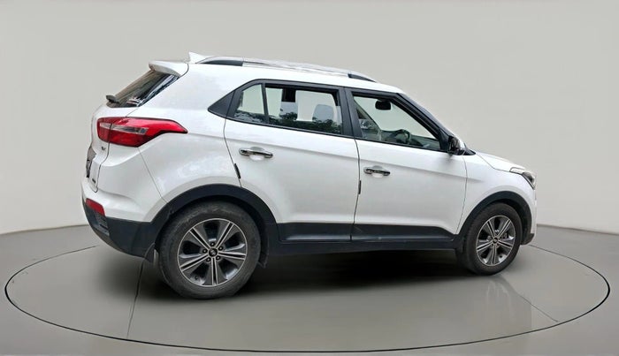 2017 Hyundai Creta SX PLUS AT 1.6 PETROL, Petrol, Automatic, 1,20,010 km, exterior