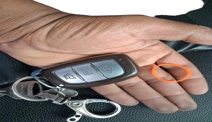 2017 Hyundai Creta SX PLUS AT 1.6 PETROL, Petrol, Automatic, 1,20,010 km, interior