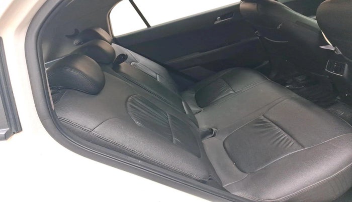 2017 Hyundai Creta SX PLUS AT 1.6 PETROL, Petrol, Automatic, 1,20,010 km, interior