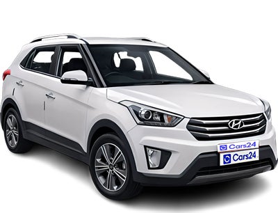 2017 Hyundai Creta - SUV - Petrol - Automatic - ₹5.27 lakh