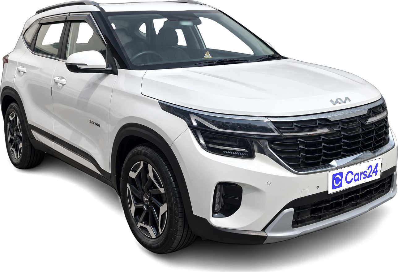 2024 KIA SELTOS - SUV - Petrol - Manual - ₹13.55 lakh