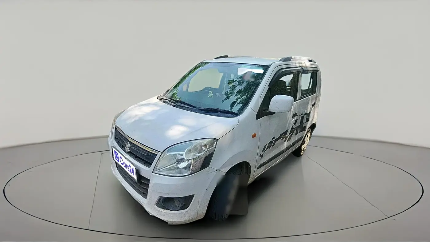 2017 Maruti Wagon R 1.0 VXI AMT, Petrol, Automatic, 70,177 km, exterior
