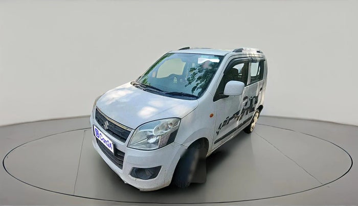 2017 Maruti Wagon R 1.0 VXI AMT, Petrol, Automatic, 70,177 km, exterior