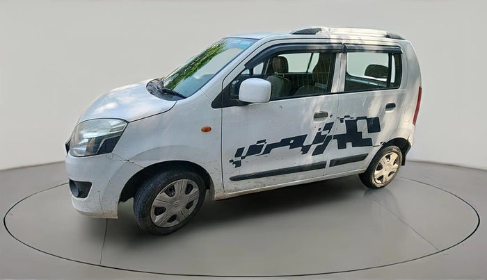 2017 Maruti Wagon R 1.0 VXI AMT, Petrol, Automatic, 70,177 km, exterior