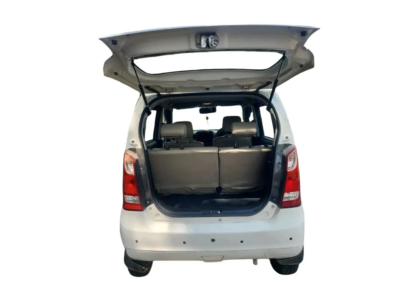 2017 Maruti Wagon R 1.0 VXI AMT, Petrol, Automatic, 70,177 km, exterior