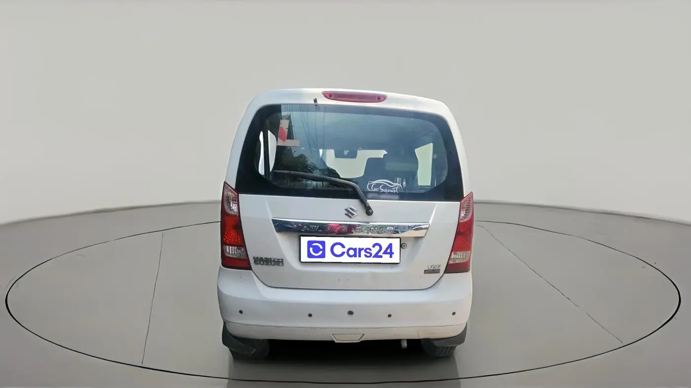 2017 Maruti Wagon R 1.0 VXI AMT, Petrol, Automatic, 70,177 km, exterior