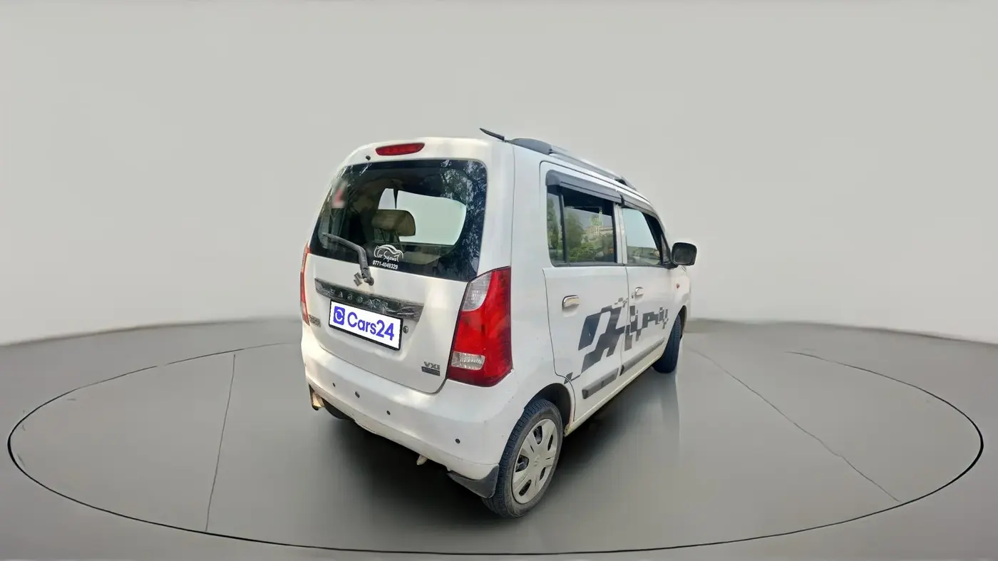 2017 Maruti Wagon R 1.0 VXI AMT, Petrol, Automatic, 70,177 km, exterior