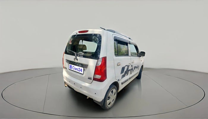 2017 Maruti Wagon R 1.0 VXI AMT, Petrol, Automatic, 70,177 km, exterior