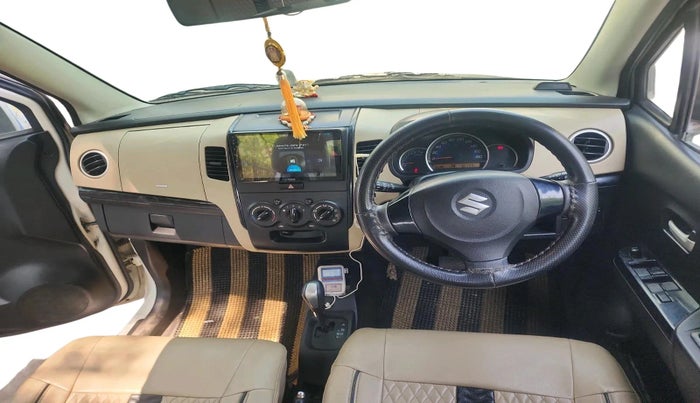2017 Maruti Wagon R 1.0 VXI AMT, Petrol, Automatic, 70,177 km, interior