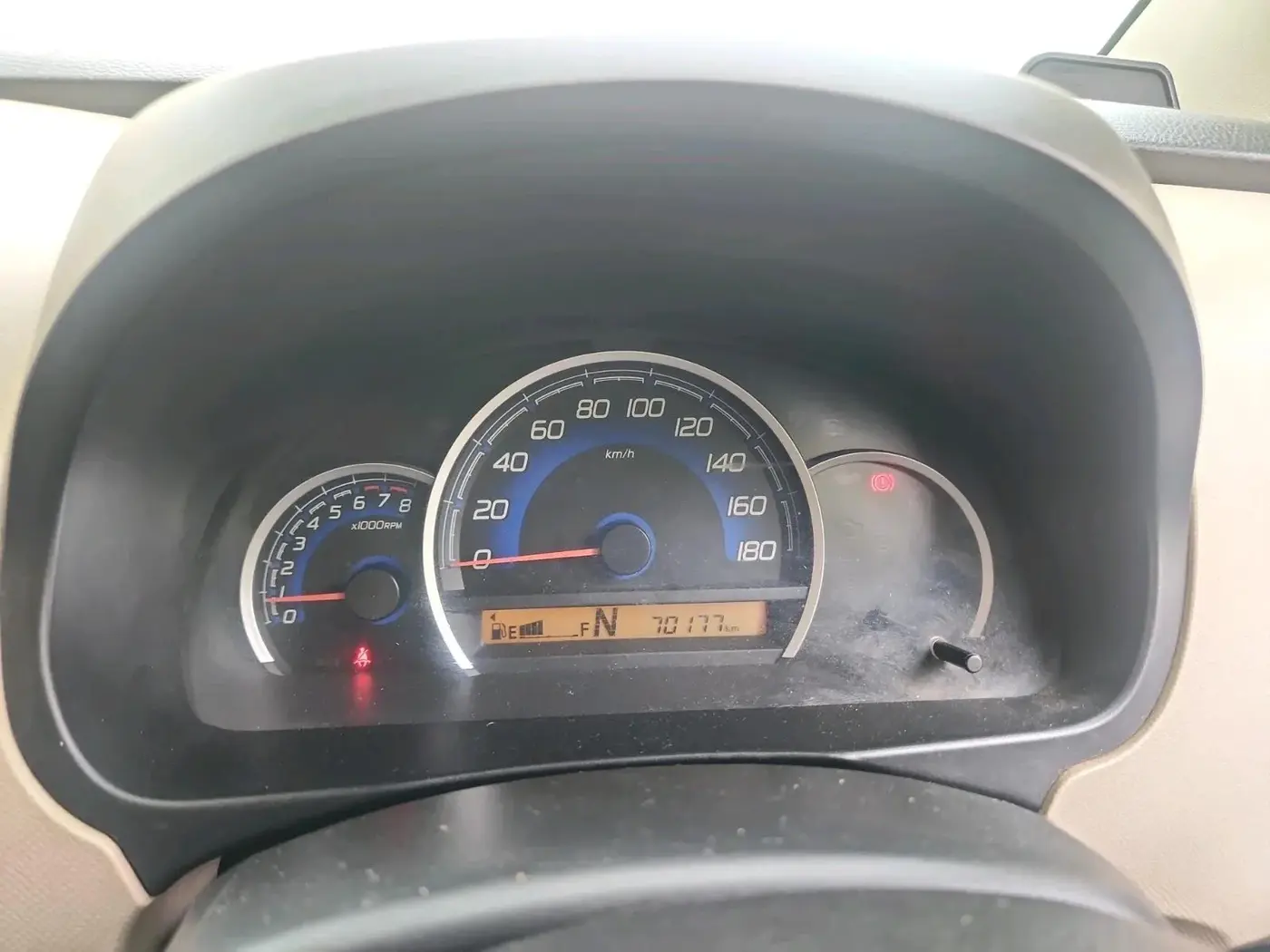 2017 Maruti Wagon R 1.0 VXI AMT, Petrol, Automatic, 70,177 km, interior