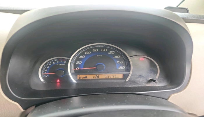 2017 Maruti Wagon R 1.0 VXI AMT, Petrol, Automatic, 70,177 km, interior