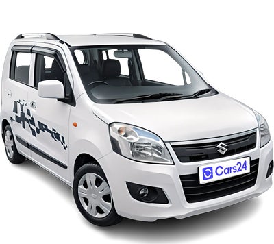 2017 Maruti Wagon R 1.0 - Hatchback - Petrol - Automatic - ₹2.59 lakh