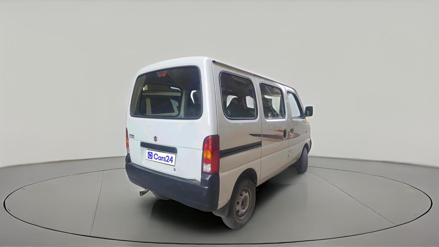 2022 Maruti Eeco 5 STR AC (O), Petrol, Manual, 16,149 km, exterior