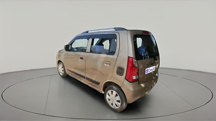 2014 Maruti Wagon R 1.0 VXI, Petrol, Manual, 58,196 km, exterior