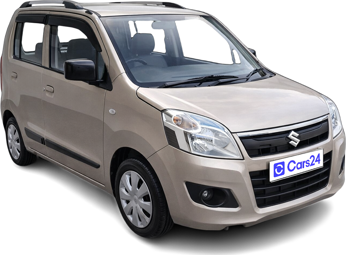 2014 Maruti Wagon R 1.0 - Hatchback - Petrol - Manual - ₹1.61 lakh