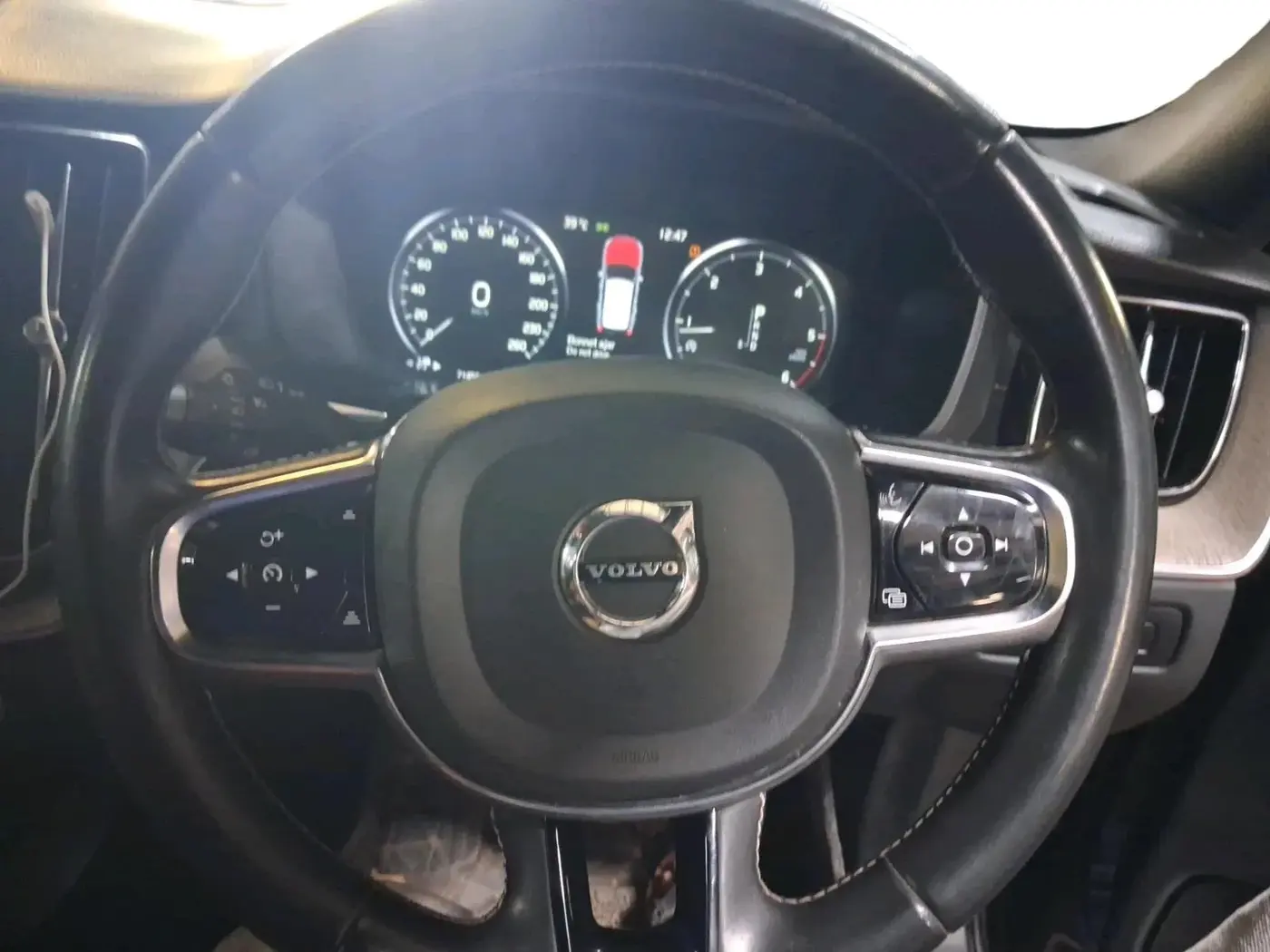 2019 Volvo XC 60 D5 INSCRIPTION, Diesel, Automatic, 71,456 km, interior