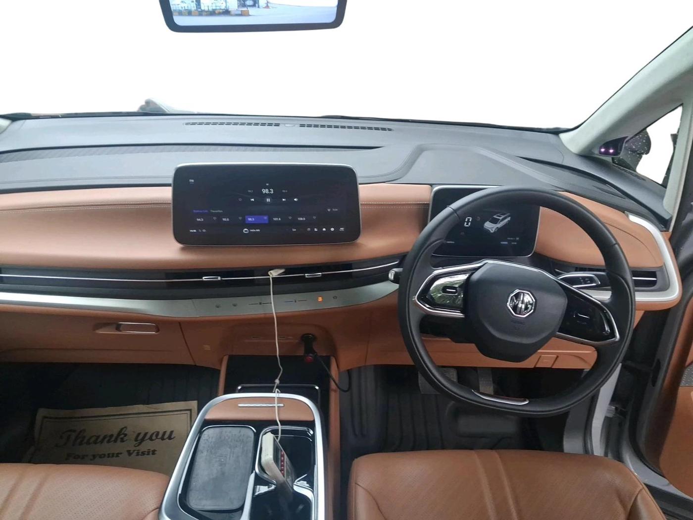 2025 Mercedes Benz S Class 320 CDI, Diesel, Automatic, 6,845 km, interior