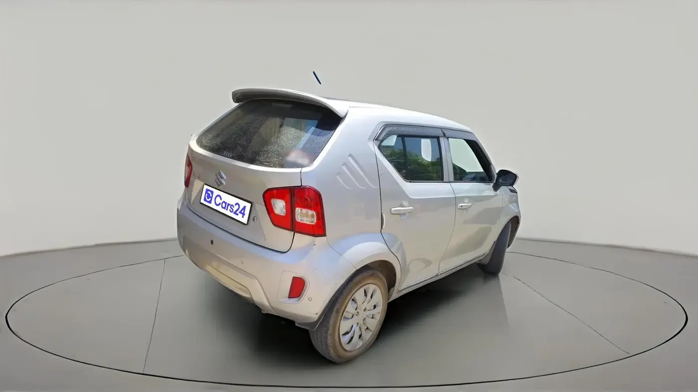 2021 Maruti IGNIS SIGMA 1.2, Petrol, Manual, 42,644 km, exterior