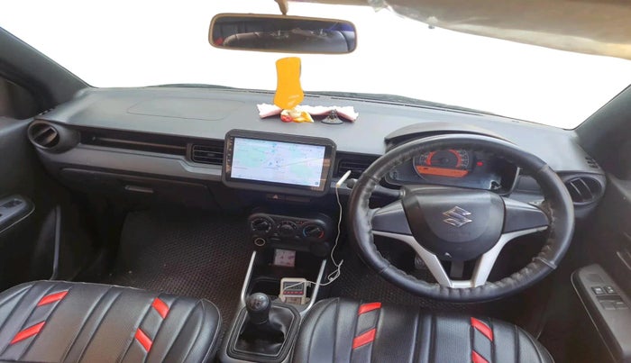 2021 Maruti IGNIS SIGMA 1.2, Petrol, Manual, 42,644 km, interior
