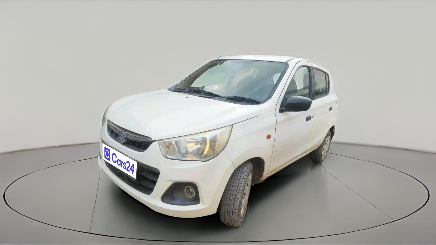 2016 Maruti Alto K10 VXI, Petrol, Manual, 63,308 km, exterior