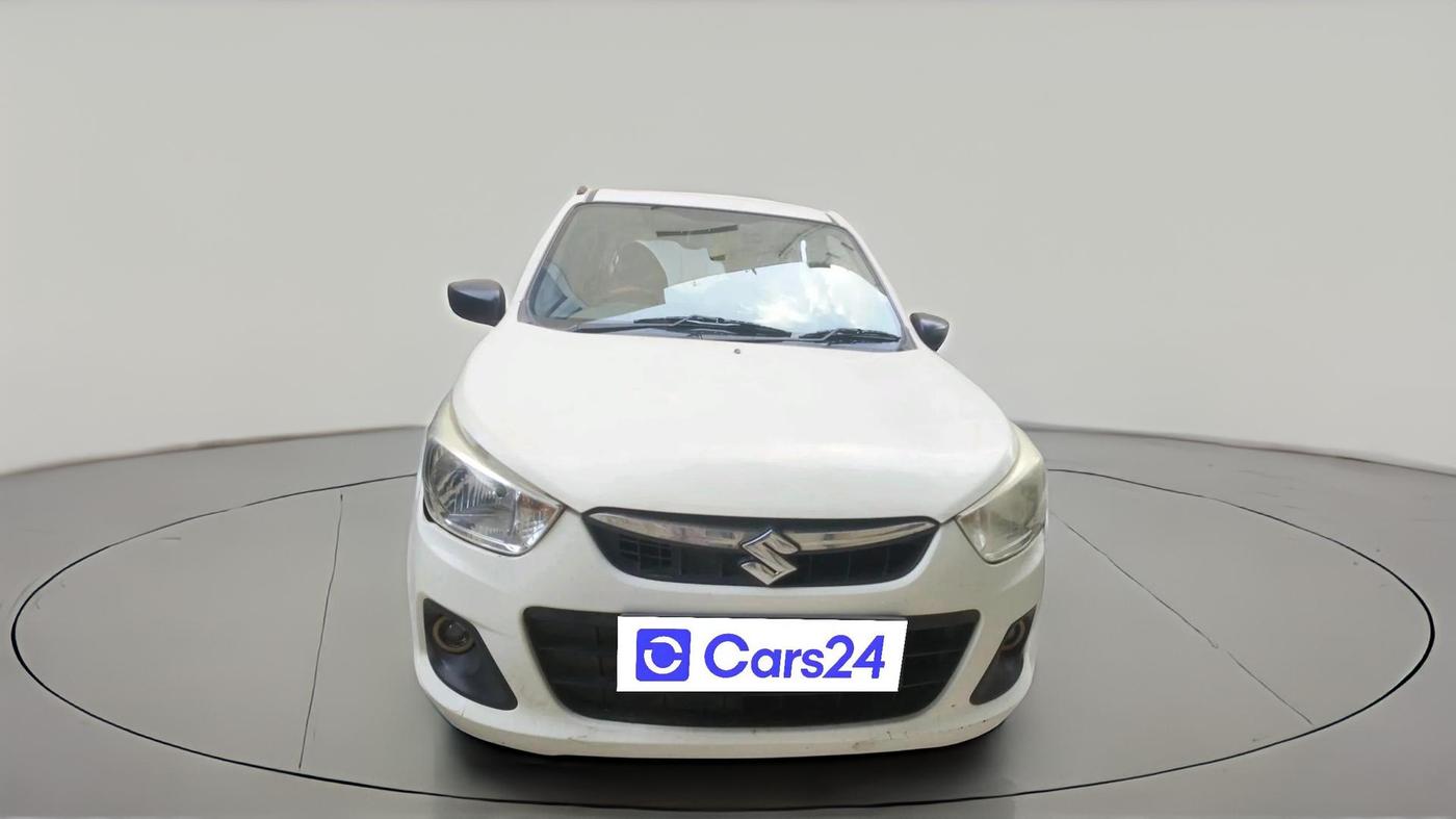 2016 Maruti Alto K10 VXI, Petrol, Manual, 63,308 km, exterior