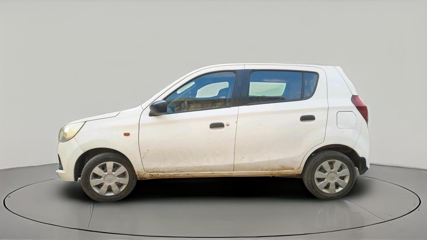 2016 Maruti Alto K10 VXI, Petrol, Manual, 63,308 km, exterior
