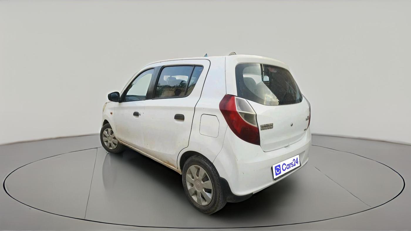 2016 Maruti Alto K10 VXI, Petrol, Manual, 63,308 km, exterior
