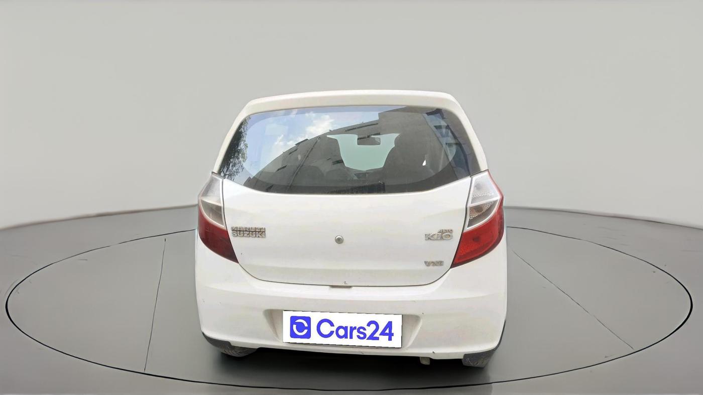 2016 Maruti Alto K10 VXI, Petrol, Manual, 63,308 km, exterior