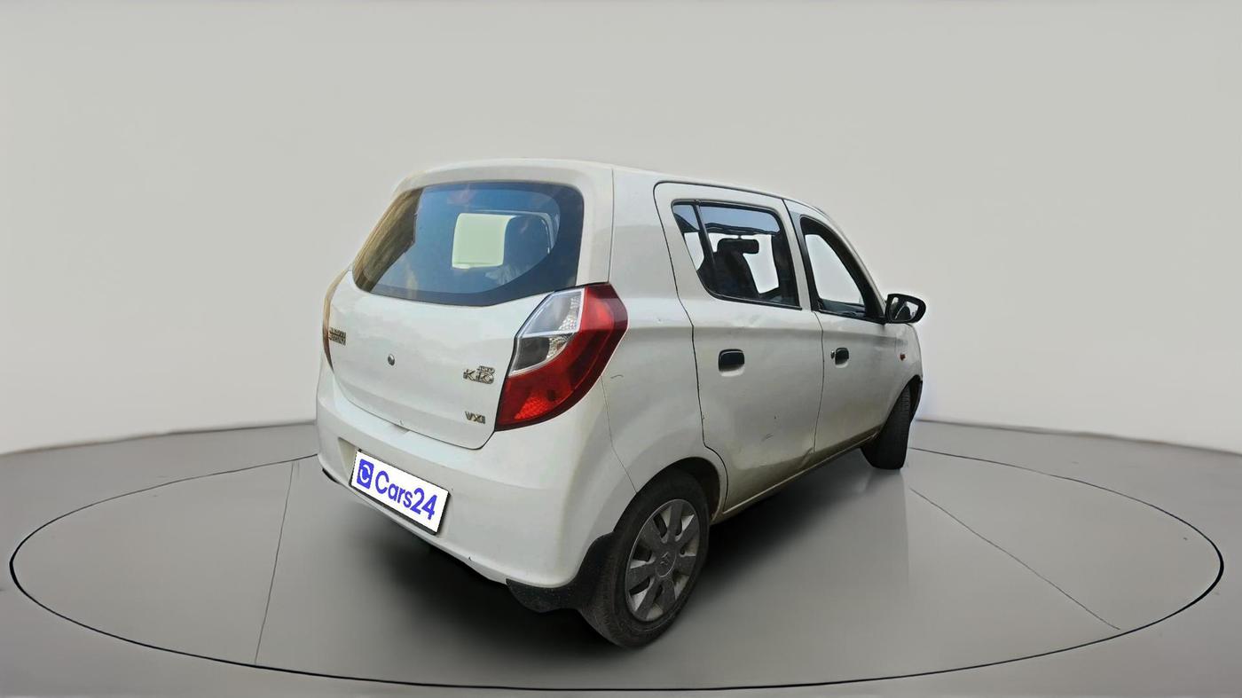 2016 Maruti Alto K10 VXI, Petrol, Manual, 63,308 km, exterior