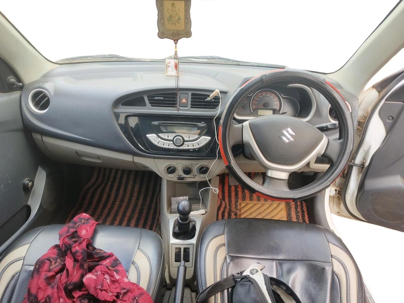2016 Maruti Alto K10 VXI, Petrol, Manual, 63,308 km, interior
