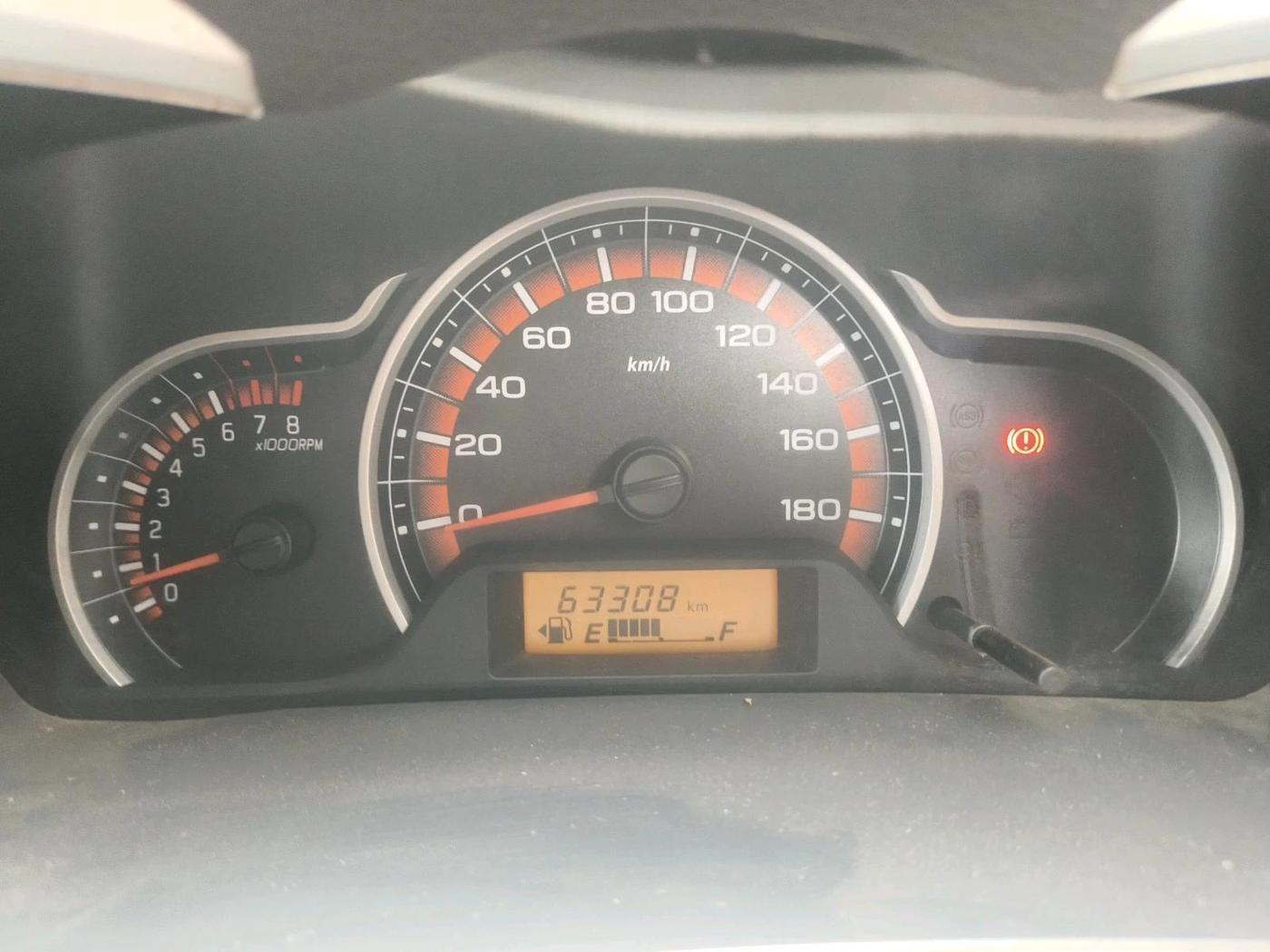 2016 Maruti Alto K10 VXI, Petrol, Manual, 63,308 km, interior