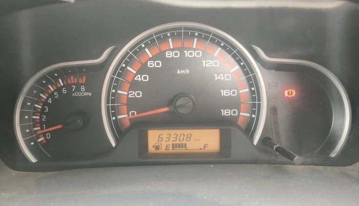 2016 Maruti Alto K10 VXI, Petrol, Manual, 63,308 km, interior