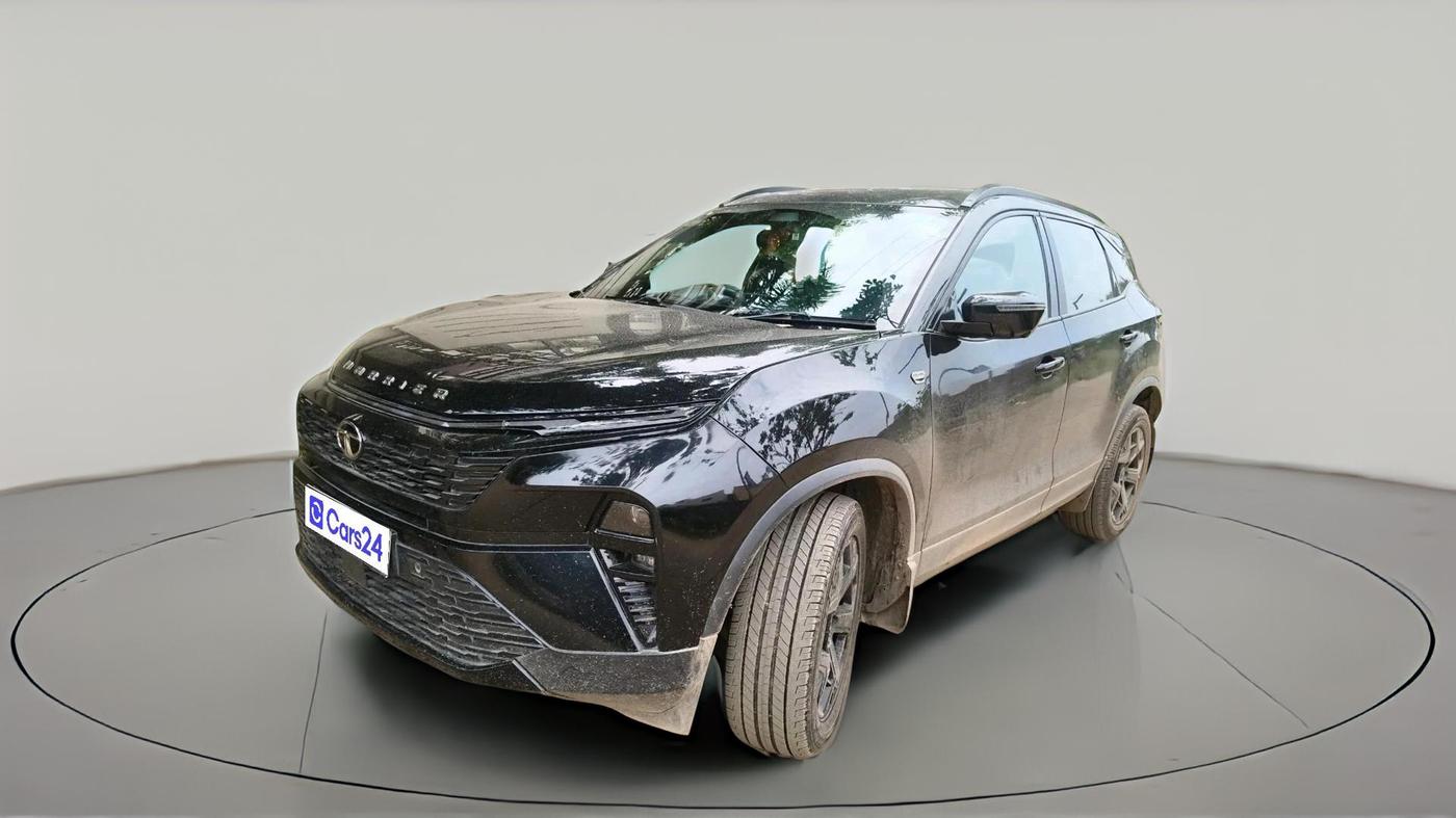 2023 Tata Harrier FEARLESS PLUS DARK EDITION AT, Diesel, Automatic, 77,659 km, exterior