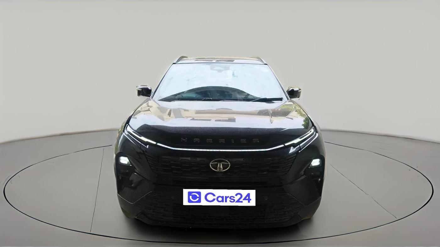 2023 Tata Harrier FEARLESS PLUS DARK EDITION AT, Diesel, Automatic, 77,659 km, exterior