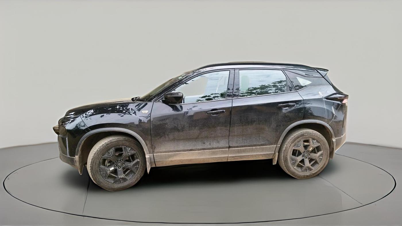 2023 Tata Harrier FEARLESS PLUS DARK EDITION AT, Diesel, Automatic, 77,659 km, exterior