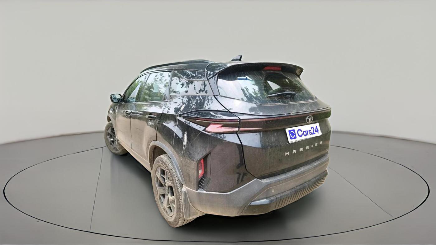 2023 Tata Harrier FEARLESS PLUS DARK EDITION AT, Diesel, Automatic, 77,659 km, exterior