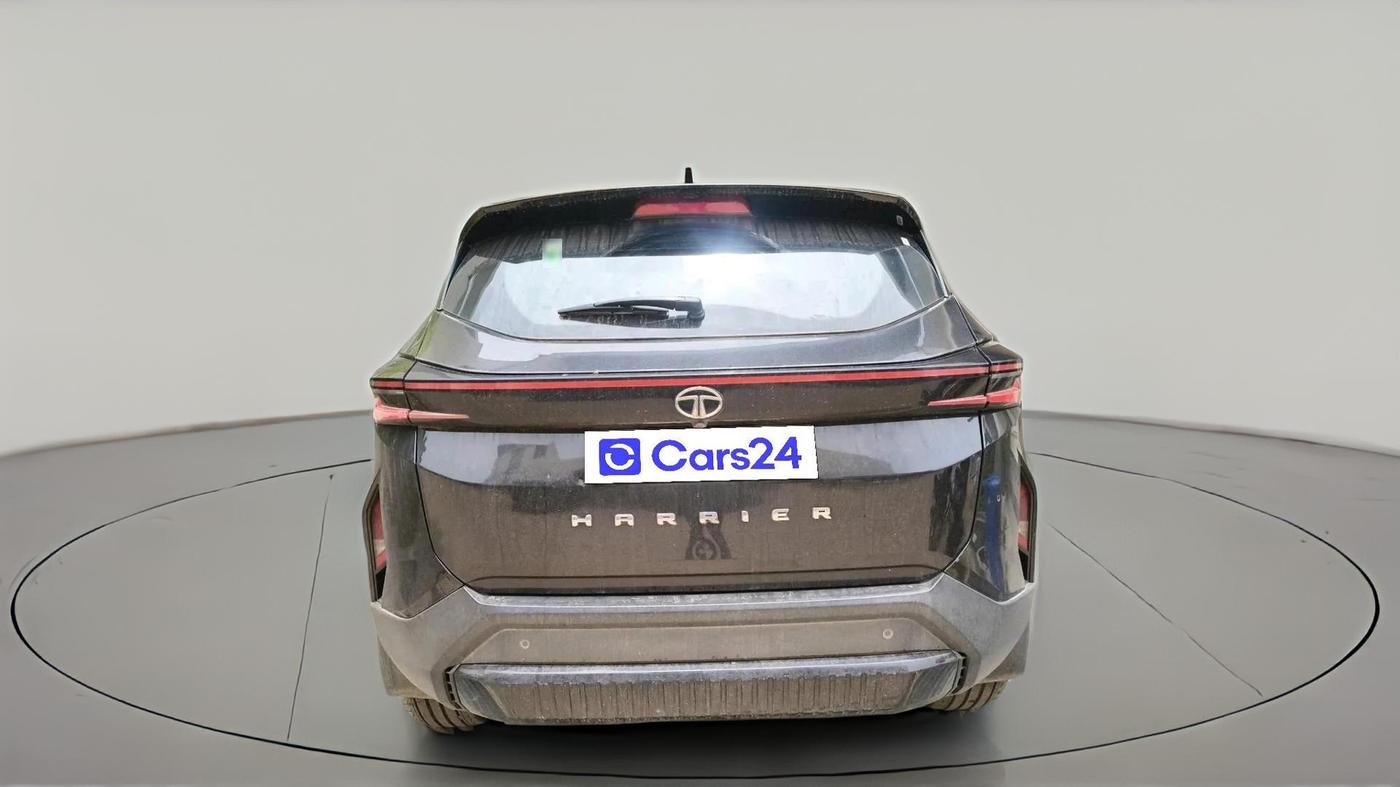 2023 Tata Harrier FEARLESS PLUS DARK EDITION AT, Diesel, Automatic, 77,659 km, exterior