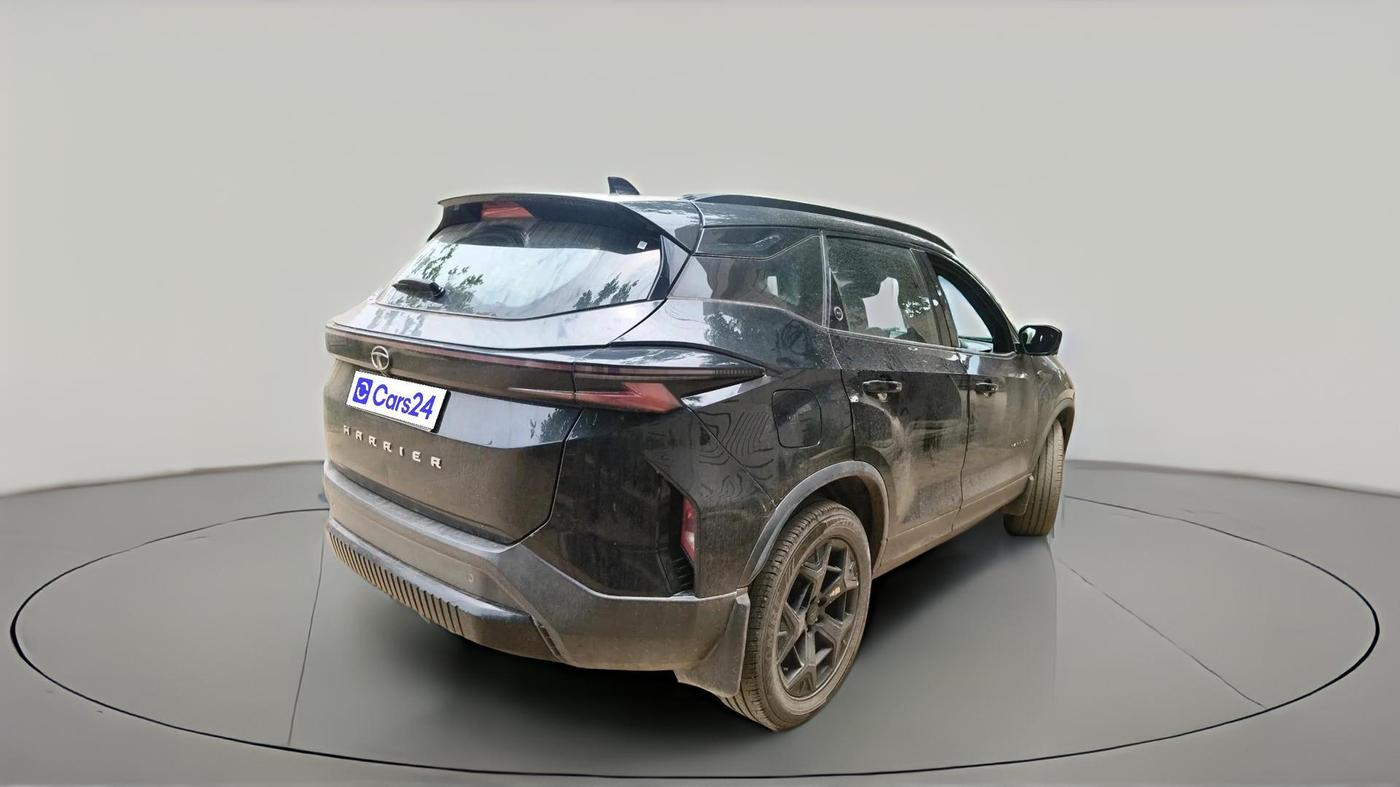 2023 Tata Harrier FEARLESS PLUS DARK EDITION AT, Diesel, Automatic, 77,659 km, exterior