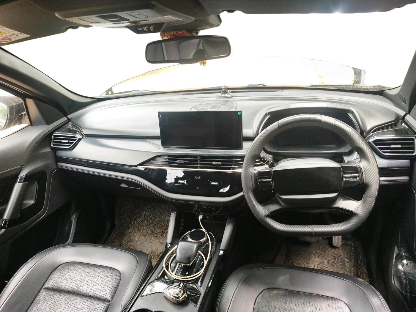 2023 Tata Harrier FEARLESS PLUS DARK EDITION AT, Diesel, Automatic, 77,659 km, interior