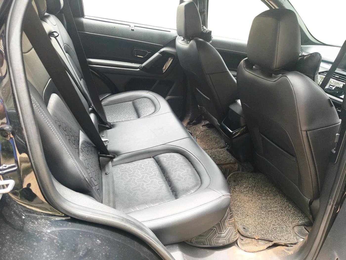 2023 Tata Harrier FEARLESS PLUS DARK EDITION AT, Diesel, Automatic, 77,659 km, interior