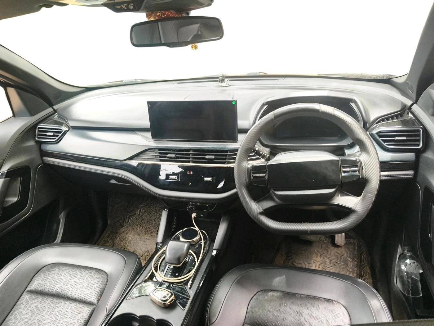 2023 Tata Harrier FEARLESS PLUS DARK EDITION AT, Diesel, Automatic, 77,659 km, interior